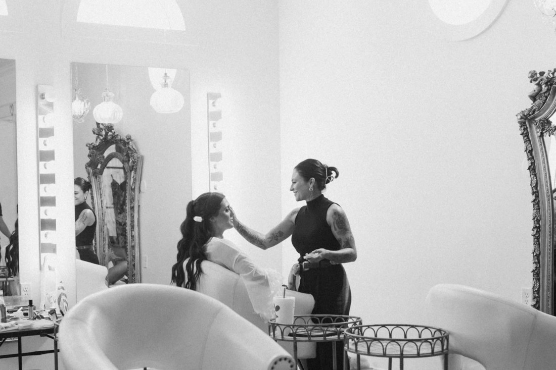 The B Word Makeup Artist